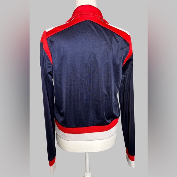 Fila Navy and Red Zip-Up Jacket - Picture 4 of 11